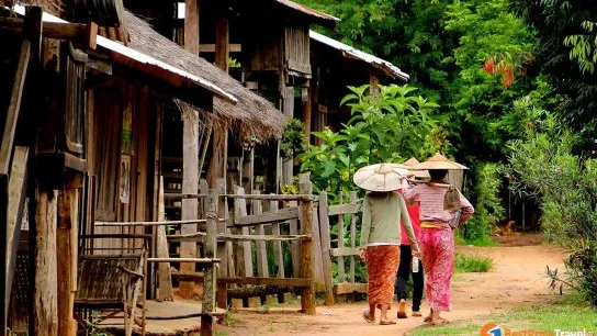 Trekking in Hsipaw
