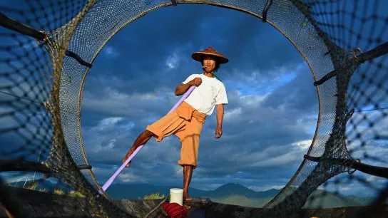 Inle Lake Fisherman