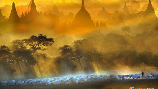 Myanmar Exploration By Crossing China Border 9 days