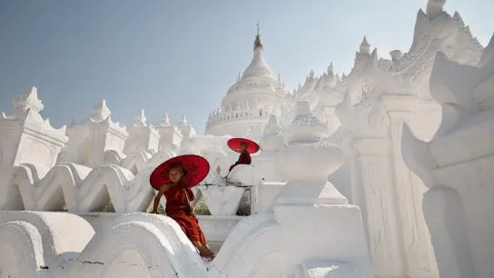 Hsinbyume Pagoda