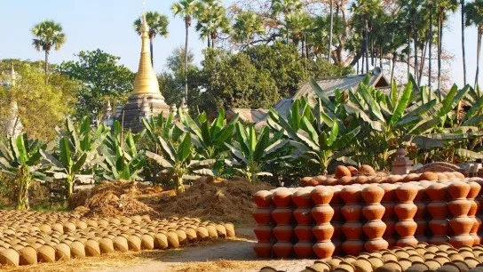 Pottery In Yandabo Village