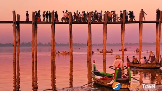 Mandalay Full Day City Tour Amarapura Sagaing Hill Tour