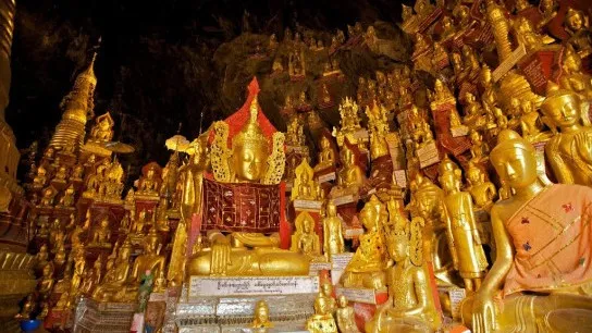 Pindaya Cave