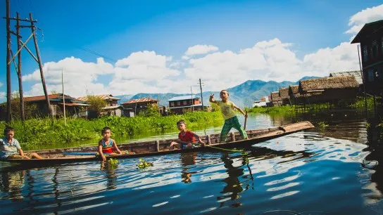 Inle Lake Myanmar