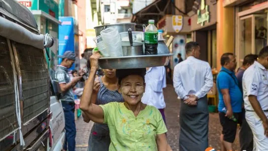 Yangon Streets