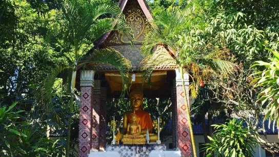 Wat in Luang Prabang