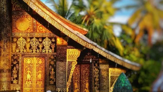 Wat in Luang Prabang