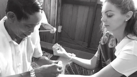Baci Ceremony In Luang Prabang