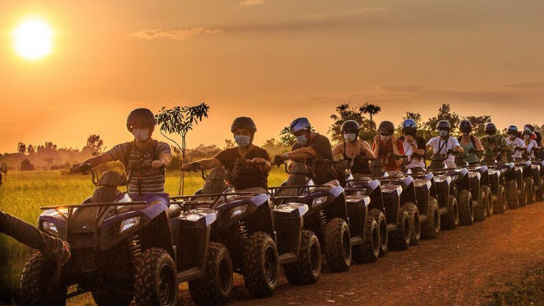 Sunset by Quad Excursion