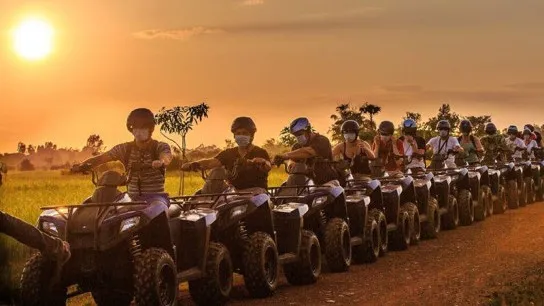 Cambodia Quard Bike