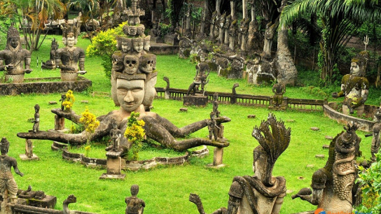 Vientiane - Buddha Park Full day city tour