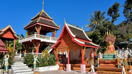 Luang Prabang City & Pak Ou Cave Full day