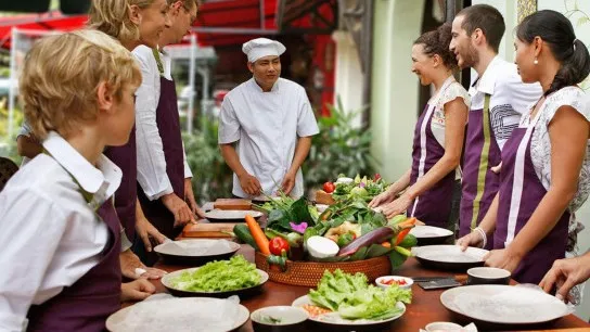 Thuy Bieu Cooking Class