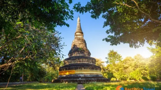 Wat Umong Suan Puthatham Is Buddhist Temple Chiang Mai Thailand 29332 1081