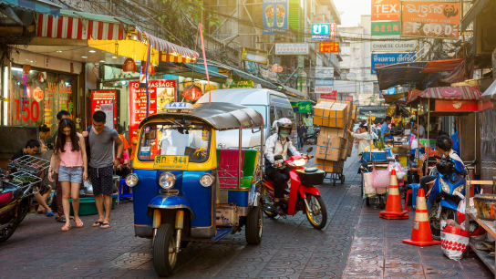 Bangkok Street Food Tour By Tuk Tuk