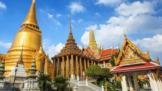 Wat Phra Kaew Bangkok Thailand