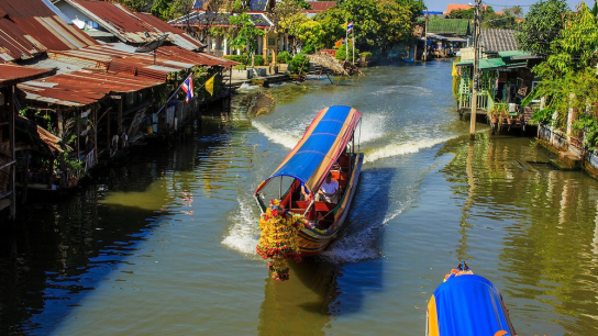 Thonburi Klong Tour half day