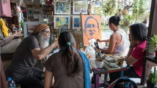 Bangkok Canal Tour