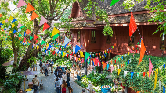 Jim Thompson House & Museum half day