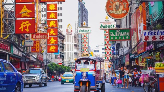 Bangkok Boutique Chinatown Full day