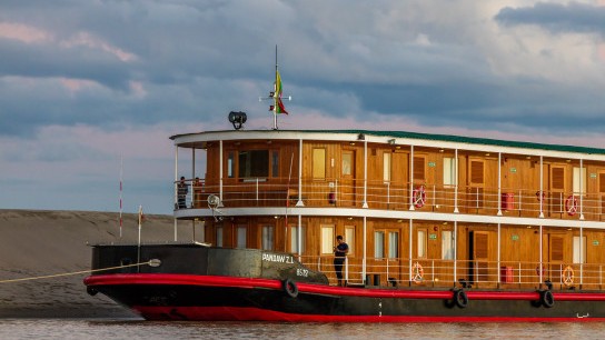 Pandaw Cruise the Chindwin 8 days