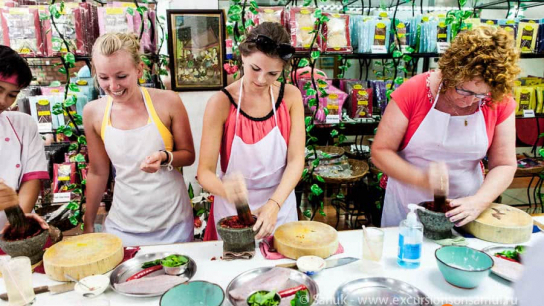 Cooking Class at Samui Institute of Thai Culinary