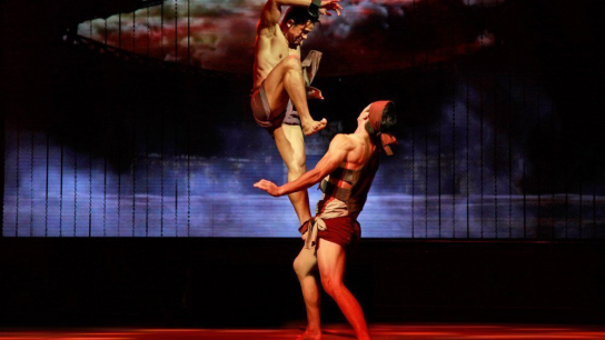 Muay Thai Life Show at Asiatique Riverfront