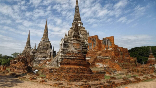 Ayutthaya Discover by Boat & Van Full day