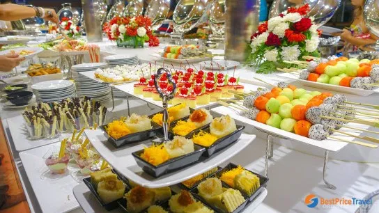 Grand pearl Menu