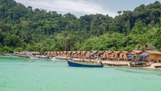 Surin Island By Speedboat