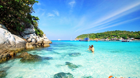 Coral Island & Racha Island by Speedboat Full day