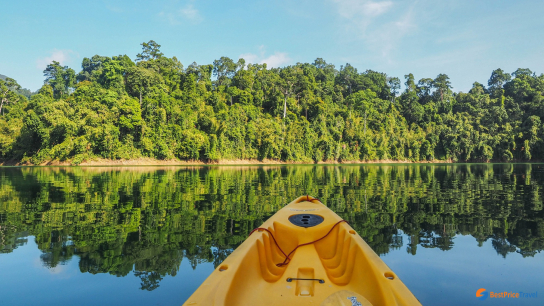 Khao Sok Discovery with Canoe Full day
