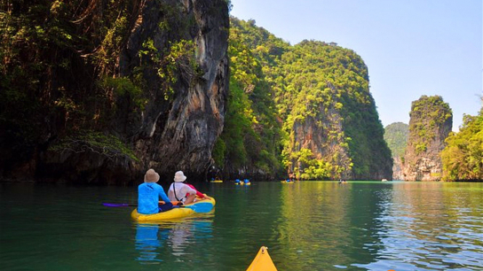 Phang Nga Hong by Starlight & Kayak full day