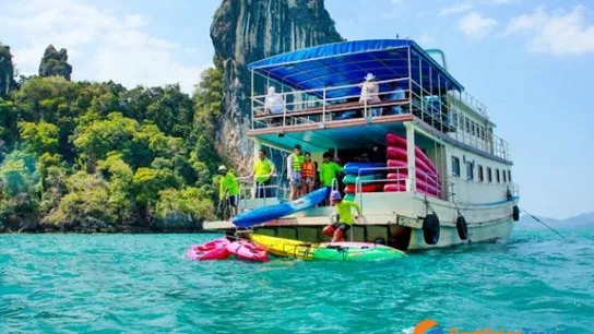 Phang Nga Hong By Starlight