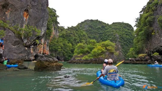 Phang Nga Hong Kayak