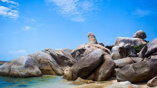 Grandfather's Grandmother's Rocks