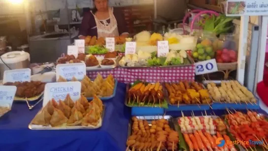 Street Food Court