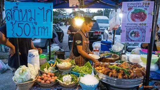 Street Food Court