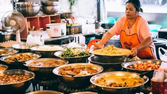 Street Food Court