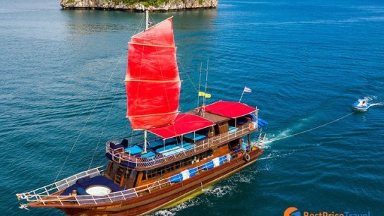 Red Baron Romantic Sunset Dinner Cruise