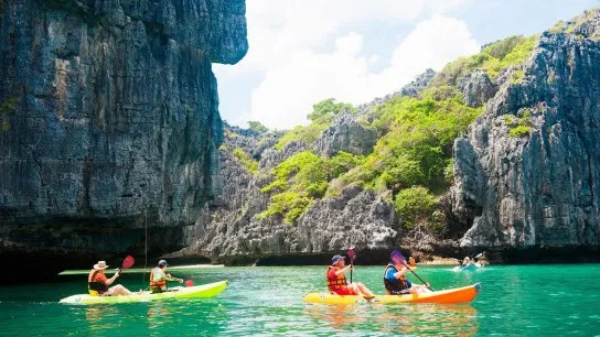 Angthong Island Kayak