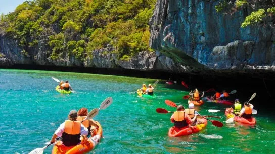 Angthong Island Kayak