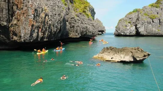 Angthong Island Kayak