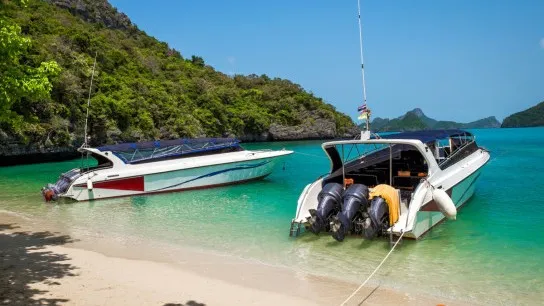 Angthong Island Speedboat