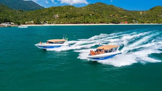Angthong Island Speedboat