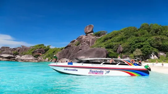 Similan Islands Speedboat