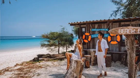 Maiton Honeymoon Island