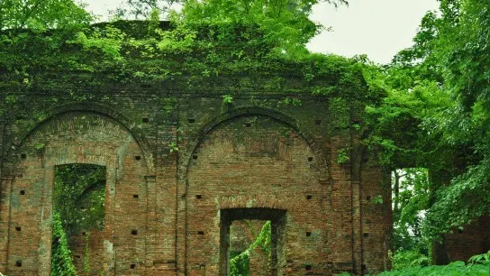 Ruin Portuguese Church