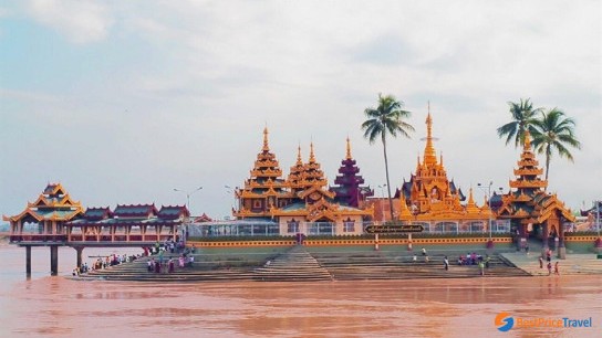 Discover Thanlyin (Syriam) Full day