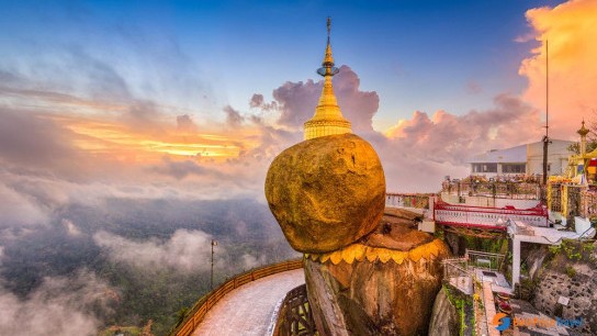 Golden Rock & Bago Sightseeing Full day